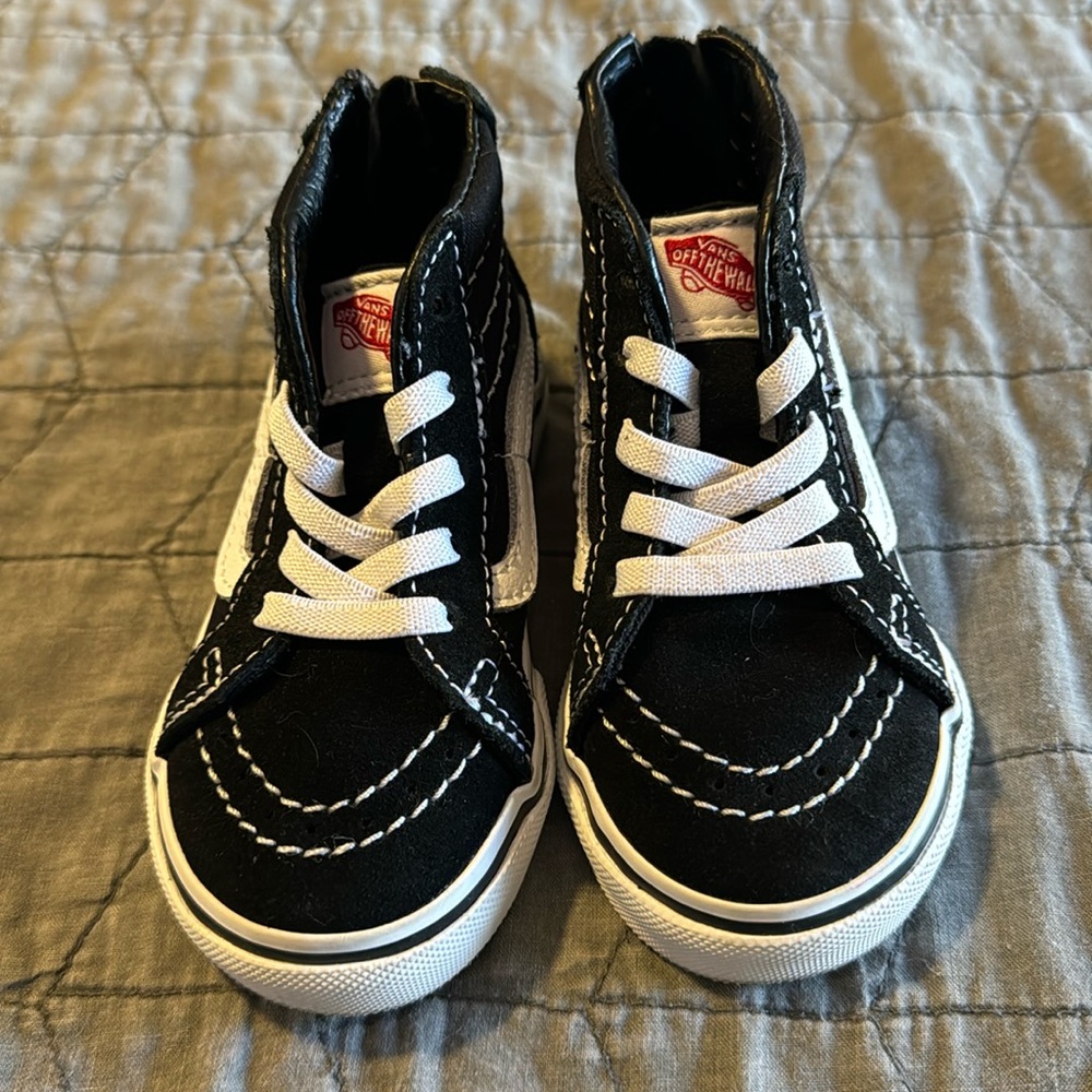 Kids vans toddler shoes